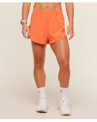 GYMSHARK - Interval High Leg Shorts - Lyst