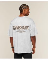 GYMSHARK - Conditioning Club Oversized T-Shirt - Lyst