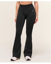 GYMSHARK - Everyday Seamless Flared Leggings - Lyst