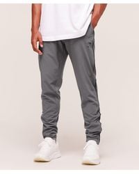 GYMSHARK - Arrival Woven Block Joggers - Lyst