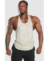 GYMSHARK - Legacy Stringer - Lyst