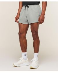 GYMSHARK - Perforated Train 4" Shorts - Lyst