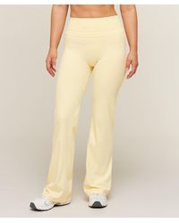 GYMSHARK - Whitney High-Rise Flare Leggings Short - Lyst