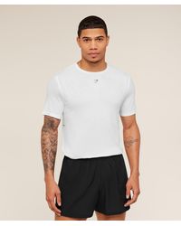 GYMSHARK - Seamless Running T-Shirt - Lyst