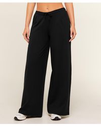 GYMSHARK - Lightweight Wide Leg Pants Regular - Lyst