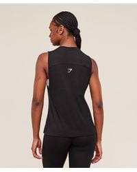 GYMSHARK - Trace Graphic Tank - Lyst
