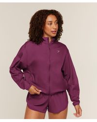 GYMSHARK - Hybrid Track Jacket - Lyst