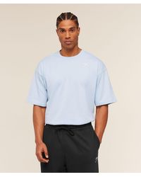 GYMSHARK - Crest Oversized T-Shirt - Lyst