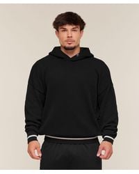GYMSHARK - Collective Crochet Style Hoodie - Lyst