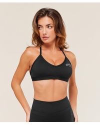 GYMSHARK - Graphic Sports Bra - Lyst