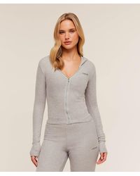 GYMSHARK - Supersoft Zip Through Hoodie - Lyst