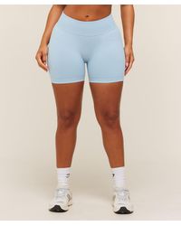 GYMSHARK - Lift Seamless 2.0 Mid-Rise Shorts - Lyst