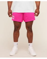 GYMSHARK - Lifting Mesh 5" Shorts - Lyst