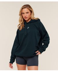 GYMSHARK - Training Oversized Fleece Hoodie - Lyst