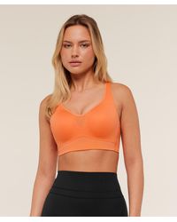 GYMSHARK - High Support V-Neck Sports Bra - Lyst