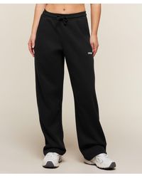 GYMSHARK - Cosy Luxe Straight Leg Short Joggers - Lyst