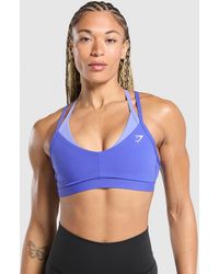 GYMSHARK - Double Up Sports Bra - Lyst