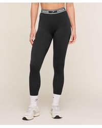 GYMSHARK - Waistband Logo Leggings - Lyst