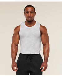 GYMSHARK - Geo Seamless Tank - Lyst