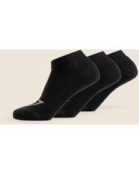 GYMSHARK - Trainer Sock 3Pk - Lyst