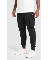 GYMSHARK - Crest Cargo Joggers - Lyst