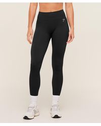 GYMSHARK - Steel Seamless Leggings - Lyst