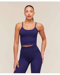 GYMSHARK - Energise Seamless Crop Top - Lyst