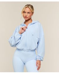 GYMSHARK - Lightweight Full Zip Pullover - Lyst