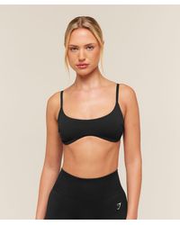 GYMSHARK - Flutter Micro Sports Bra - Lyst