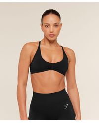 GYMSHARK - Interval Seamless Light Support Sports Bra - Lyst