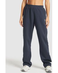 GYMSHARK - Training Fleece Straight Leg Joggers - Lyst
