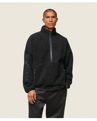 GYMSHARK - Everywear Half Zip Sherpa Jacket - Lyst