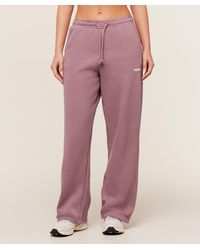 GYMSHARK - Cosy Luxe Straight Leg Regular Joggers - Lyst