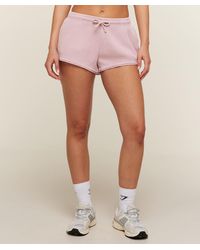 GYMSHARK - Washed Waffle Shorts - Lyst