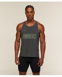 GYMSHARK - Running Elite Boxy Race Vest - Lyst