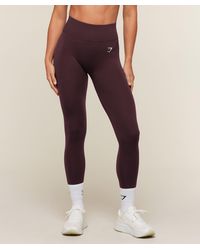 GYMSHARK - Relay Seamless High-Rise Leggings - Lyst