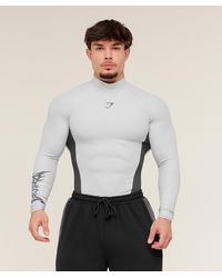 GYMSHARK - Gs X Carlos Long Sleeve Tee - Lyst