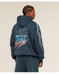 GYMSHARK - Eagle Band Style Graphic Hoodie - Lyst