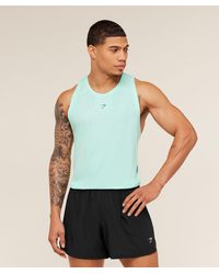 GYMSHARK - Seamless Running Tank - Lyst