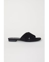 hm slip on sandals