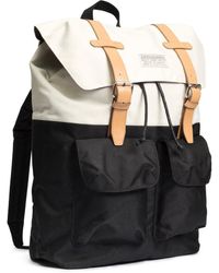 h and m mens bags