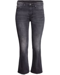 jeans flare h&m