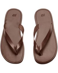 H&M Sandals for Men - Lyst.com