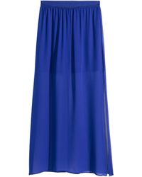 h&m womens maxi skirts