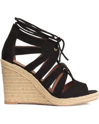 h and m wedge sandals
