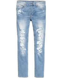 h and m skinny jeans men