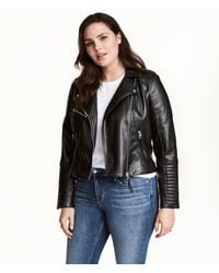 h&m ladies leather jackets - OFF-69% >Free Delivery