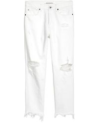 h and m cropped jeans
