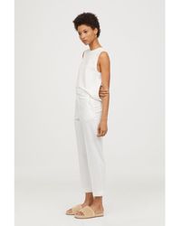 womens pant suit h&m
