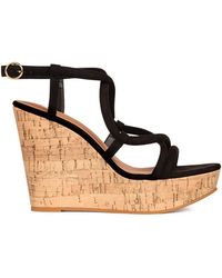 H&M Wedge sandals for Women - Lyst.com